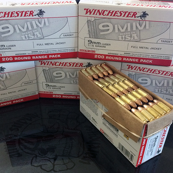 Winchester Mm Gr Fmj Usa W Rnd Box Usa W